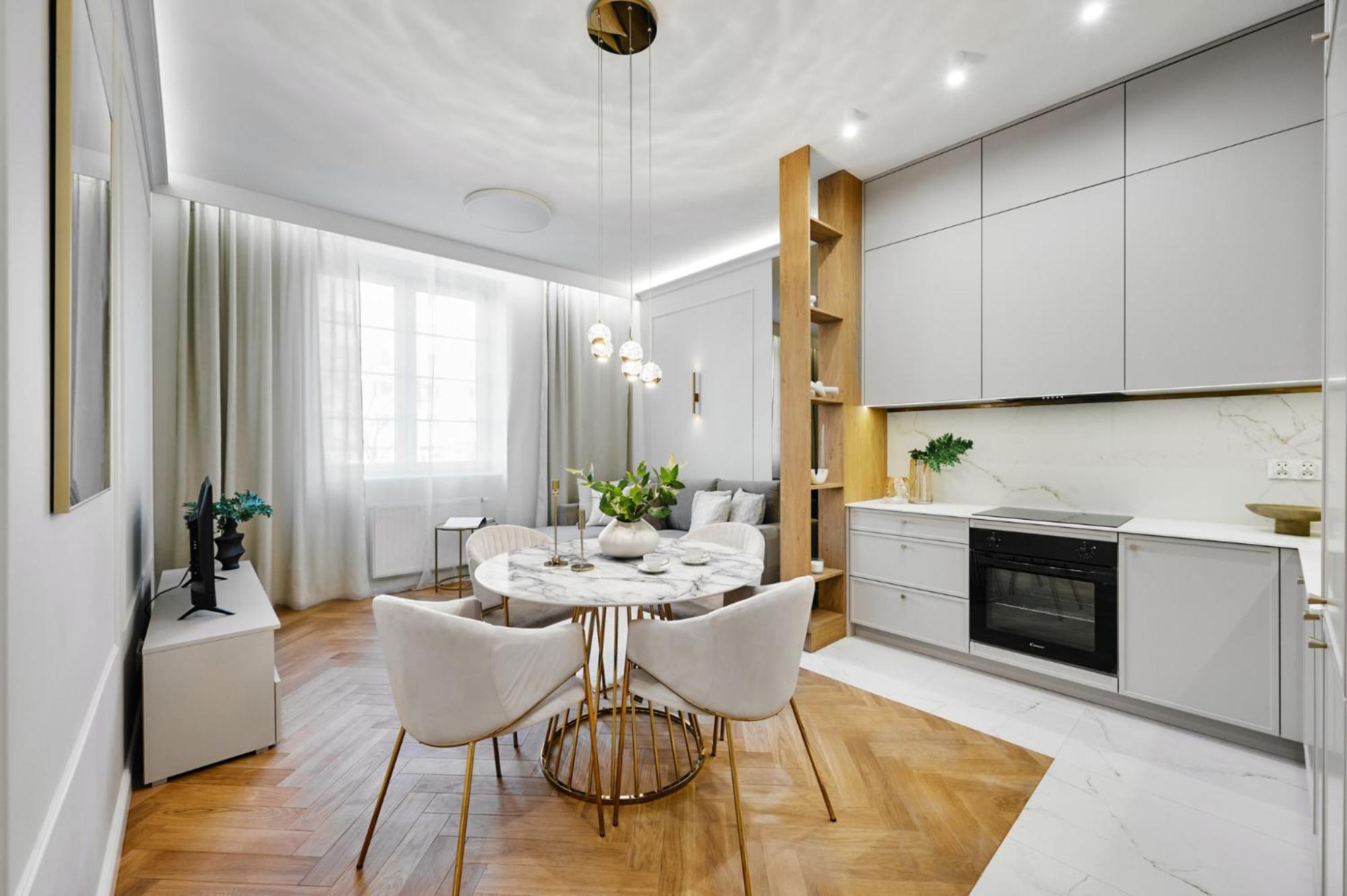 Rentplanet - Apartament Krasinskiego Kraków Exteriör bild